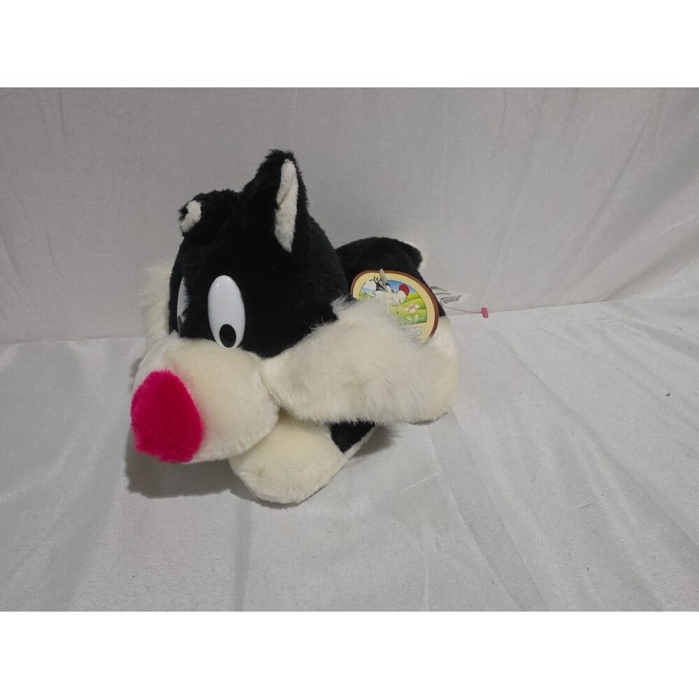 Sylvester Jr.  Plush The 24K Company Vintage 1993 Toy Looney Tunes  9" With Tags